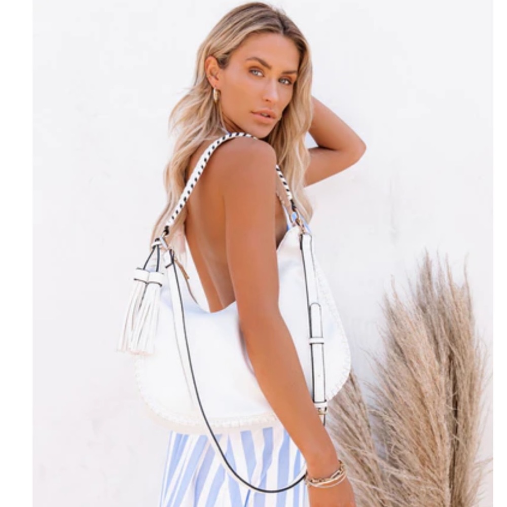 VICI Waverly Faux Leather Hobo Bag